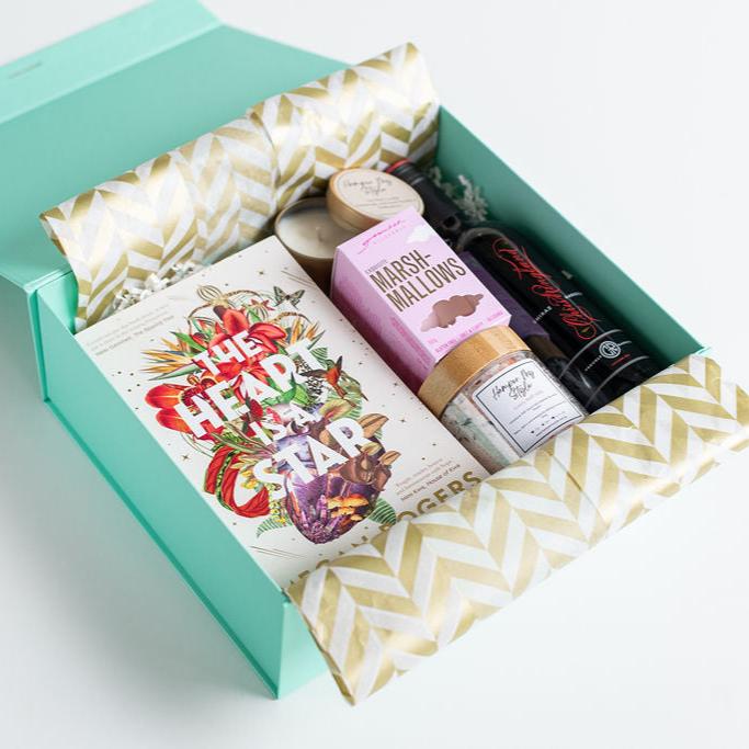 Literary Bliss Box - Book and Wine Subscription Box