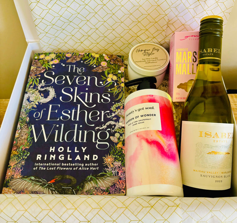 August 2024 Literary Bliss Box - Hamper My Style