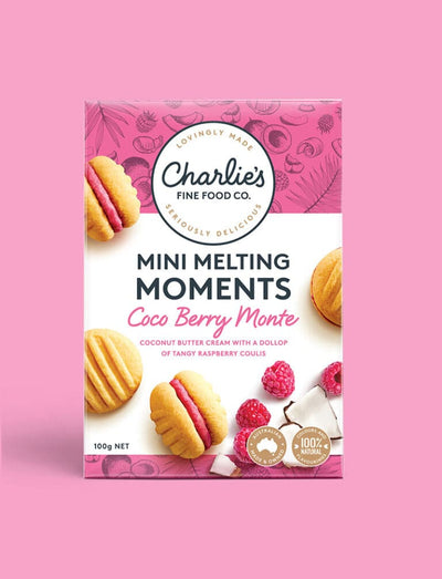 Mini Melting Moments Biscuits 100g