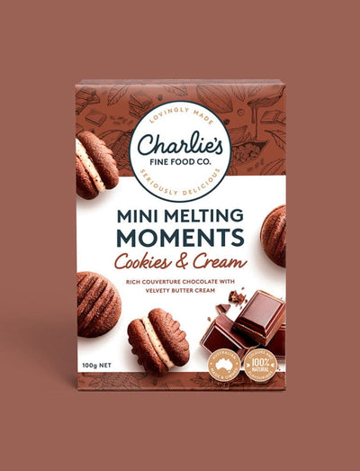 Mini Melting Moments Biscuits 100g