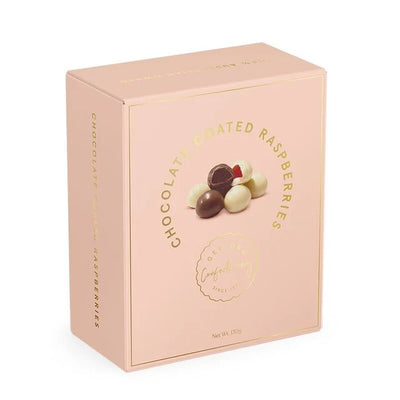 Geelong Confectionery - Chocolate Coated Raspberries 130g