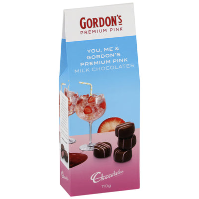 Gordon's Pink Gin Milk Chocolate Truffles