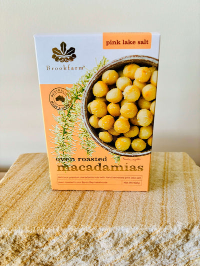 Oven Roasted Macadamia Nuts - Hamper My Style