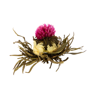 Tea Tonic Flowering Tea Ball - "Pink Princess"