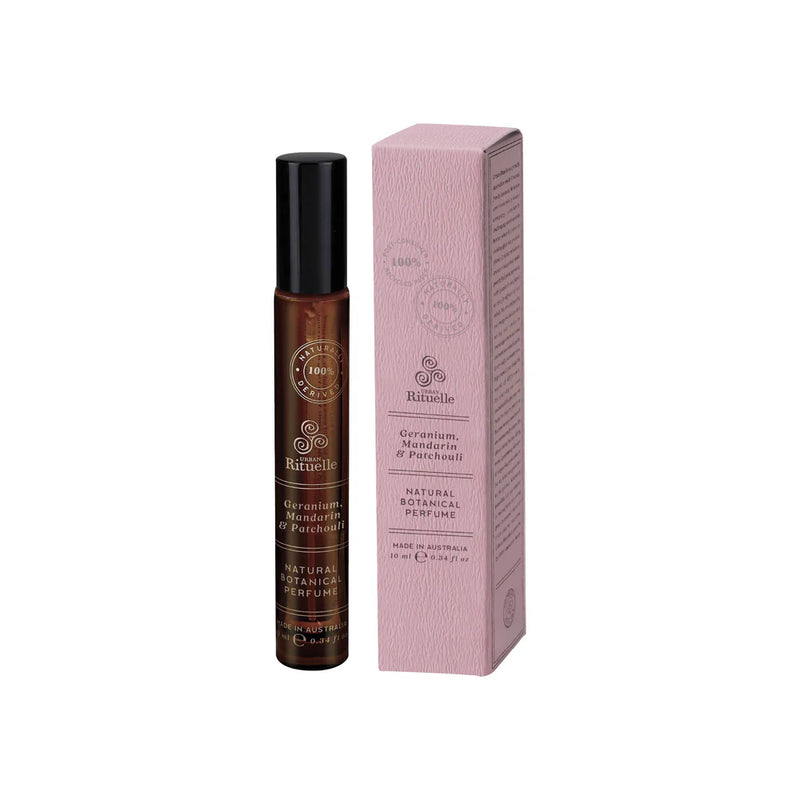 Geranium, Mandarin & Patchouli Urban Rituelle Perfume