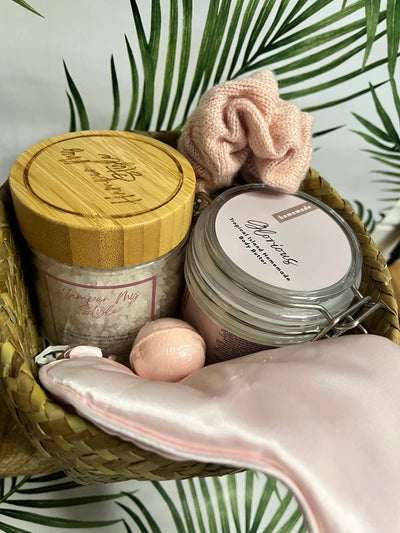 Body and Bath Basket Gift Hamper - Hamper My Style