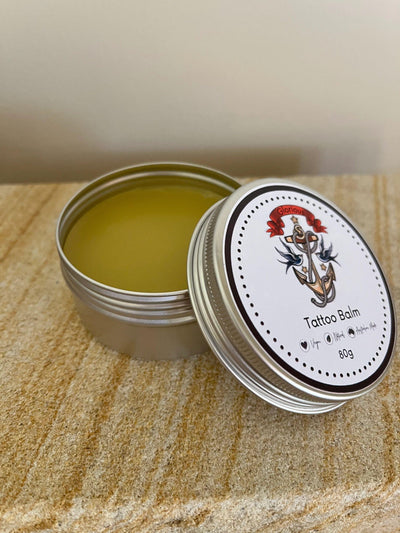 Glorious 100% Natural Tattoo Balm - Hamper My Style